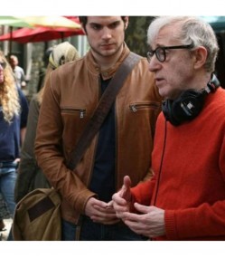 Whatever Works Henry Cavill (Randy) Leather Jacket